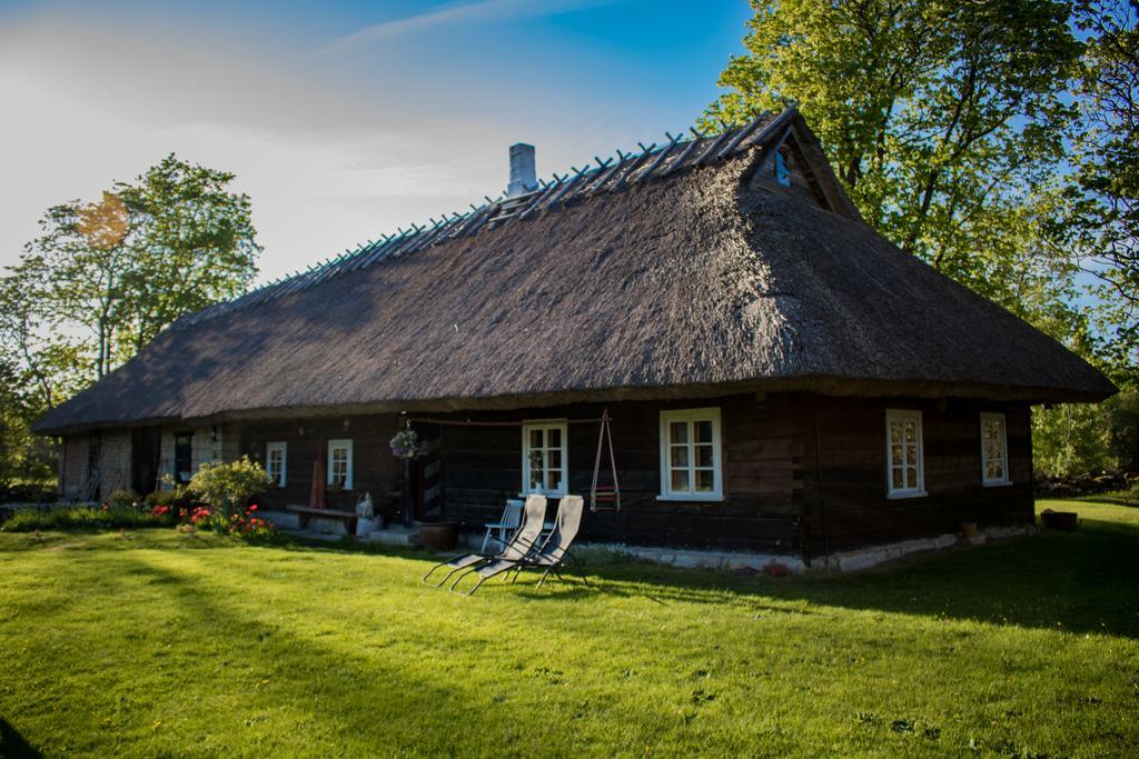 Willa Kuusetuka Tourism Farm Pahkla Zewnętrze zdjęcie