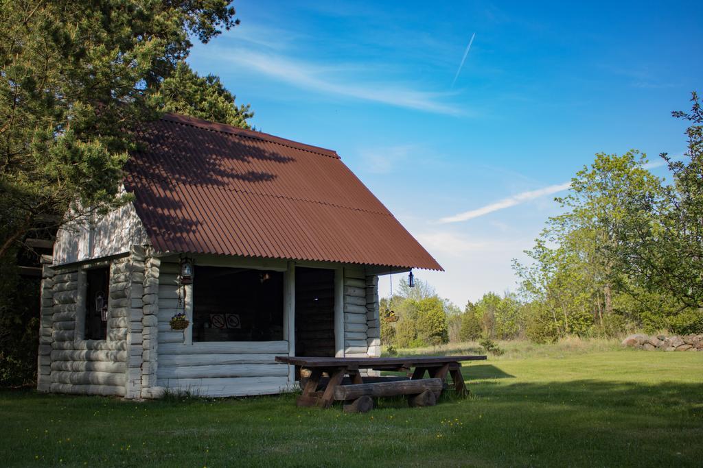 Willa Kuusetuka Tourism Farm Pahkla Zewnętrze zdjęcie